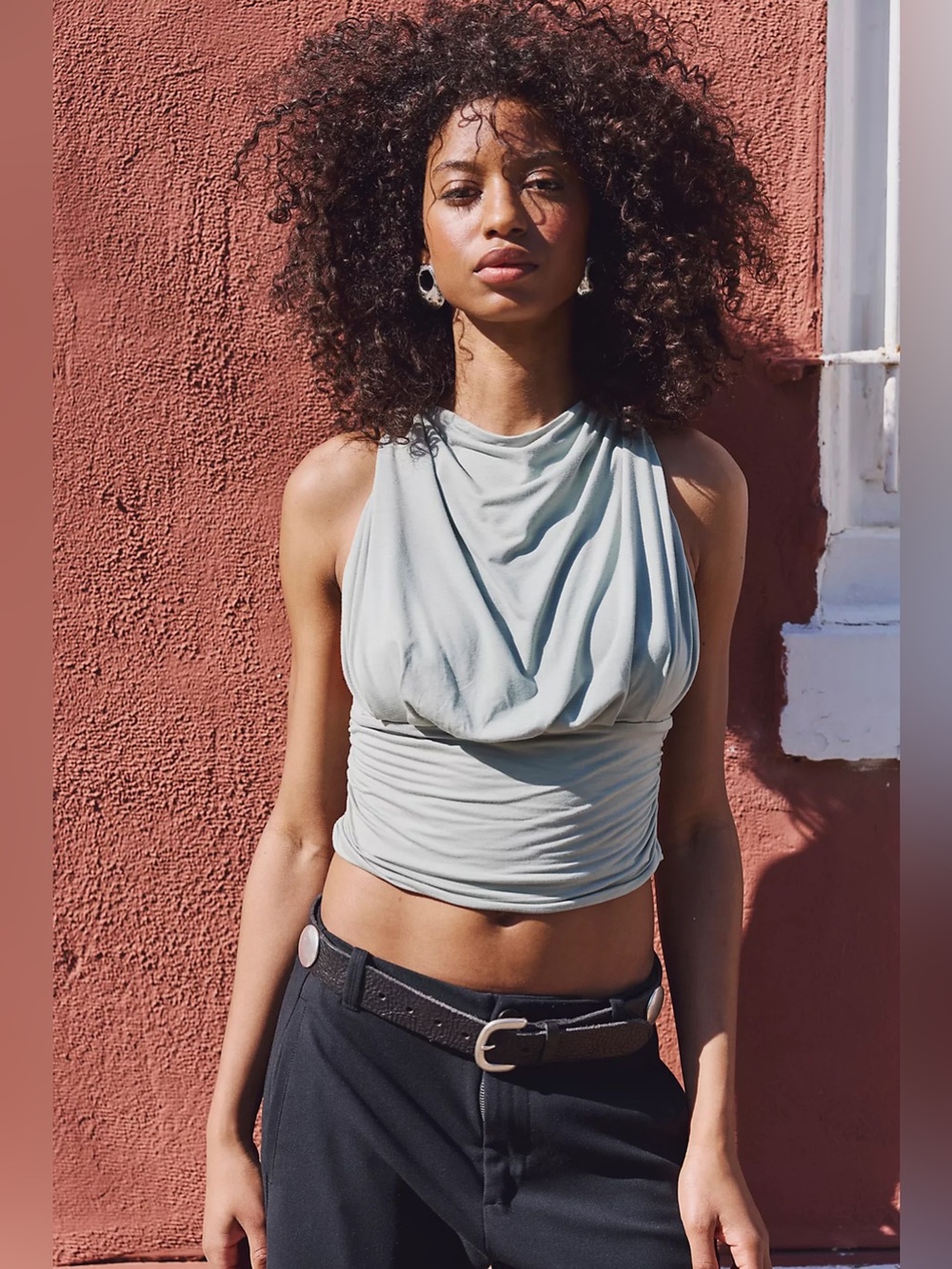 Free People We’re Going Out Crop Top